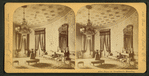 Blue Room in President's Mansion.