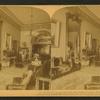 Mrs. Harrison's Reception Room, President's Mansion, Washington, D.C., U.S.A., El Salon de la Senora Harrison en la casa de Presidente, Washington, D.C., E.U. de A.