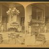 Red Room in President's Mansion, Washington, D.C.