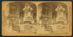 Red Room in President's Mansion, Washington, D.C.