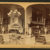 Red Room in President's Mansion, Washington, D.C.
