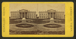 White House, North Front, Wash., D.C.