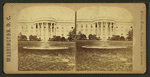 View of the White House.