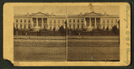 North Front of the White House, Washington, D.C.