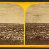 Panorama from dome of Capitol looking ....