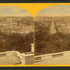 P'a Avenue from the Dome of the Capitol.