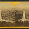 Penn Avenue from Dome of U.S. Capitol.