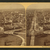 View from Dome of U.S. Capitol.