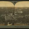 From Washington Monument East to Capitol over Agricultural Dept. Grounds, Washington, D.C.