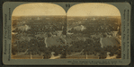 From Washington Monument East to Capitol over Agricultural Dept. Grounds, Washington, D.C.