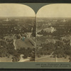 From Washington Monument East to Capitol over Agricultural Dept. Grounds, Washington, D.C.