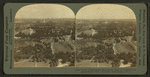 From Washington Monument East to Capitol over Agricultural Dept. Grounds, Washington, D.C.