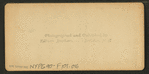 Washington D.C. from Lunatic Asylum.