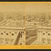 Looking North, from the Dome of the Capitol, Washington, D.C.