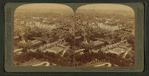 From Washington Monument (N.E.) past General Post Office, Washington.
