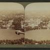 From Washington Monument (N.), White House, Treasury and State Department, Washington, U.S.A.