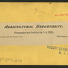 Agriculture Department.