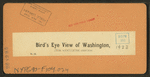 Bird's Eye view of Washington from Agricultural Grounds.