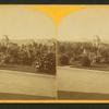 Bird's Eye view of Washington from Agricultural Grounds.