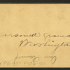 Arsenal Grounds, Washignton, D.C.
