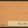 Navy Yard, E. Totherick, Operator.