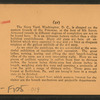 Breech Mechanism Department (Navy Yard), Washington, D.C., U.S.A.