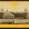 West Front of U.S. Capitol and Botanic Gardens.