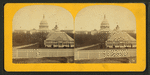 West Front of U.S. Capitol and Botanic Gardens.