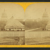 The U.S. Capitol and Botanic Gardens.
