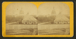 The U.S. Capitol and Botanic Gardens.