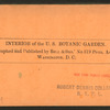 Interior of the U.S. Botanic Gardens.