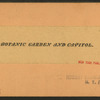 Botanic Garden and Capitol.