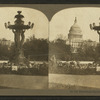 In the Botanical Gardens, Wash., D.C. [Bartholdi fountain.]