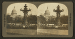 In the Botanical Gardens, Wash., D.C. [Bartholdi fountain.]