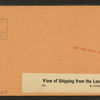 View of Shipping from the Long Bridge.