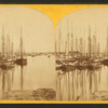 View of Shipping from the Long Bridge.