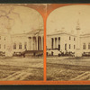 Lincoln Monument & City Hall.
