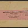 National Observatory (North Front).