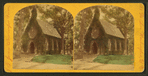 Chapel, Oak Hill Cemetery, Georgetown.