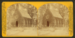 Chapel, Oak Hill Cemetery, Georgetown.