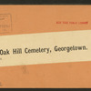 Oak Hill Cemetery, Georgetown.