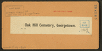 Oak Hill Cemetery, Georgetown.