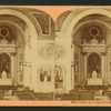 Interior of St' Aloysius Church.