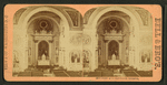 Interior of St' Aloysius Church.