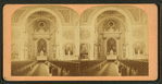 Interior of St' Aloysius Church.