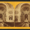 Interior of St. Aloysius Church.