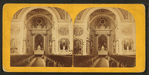Interior of St. Aloysius Church.