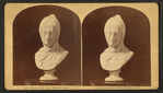 The veiled Nun from original in Marble. Corcoran Art Gallery.