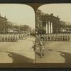 West Point Cadets passing Reviewing Stand, inauguration Parade, Washington, D.C.