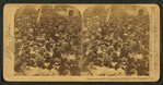 "The Army of Kings." - Christian Endeavorers around the Capitol, Washington, U.S.A..